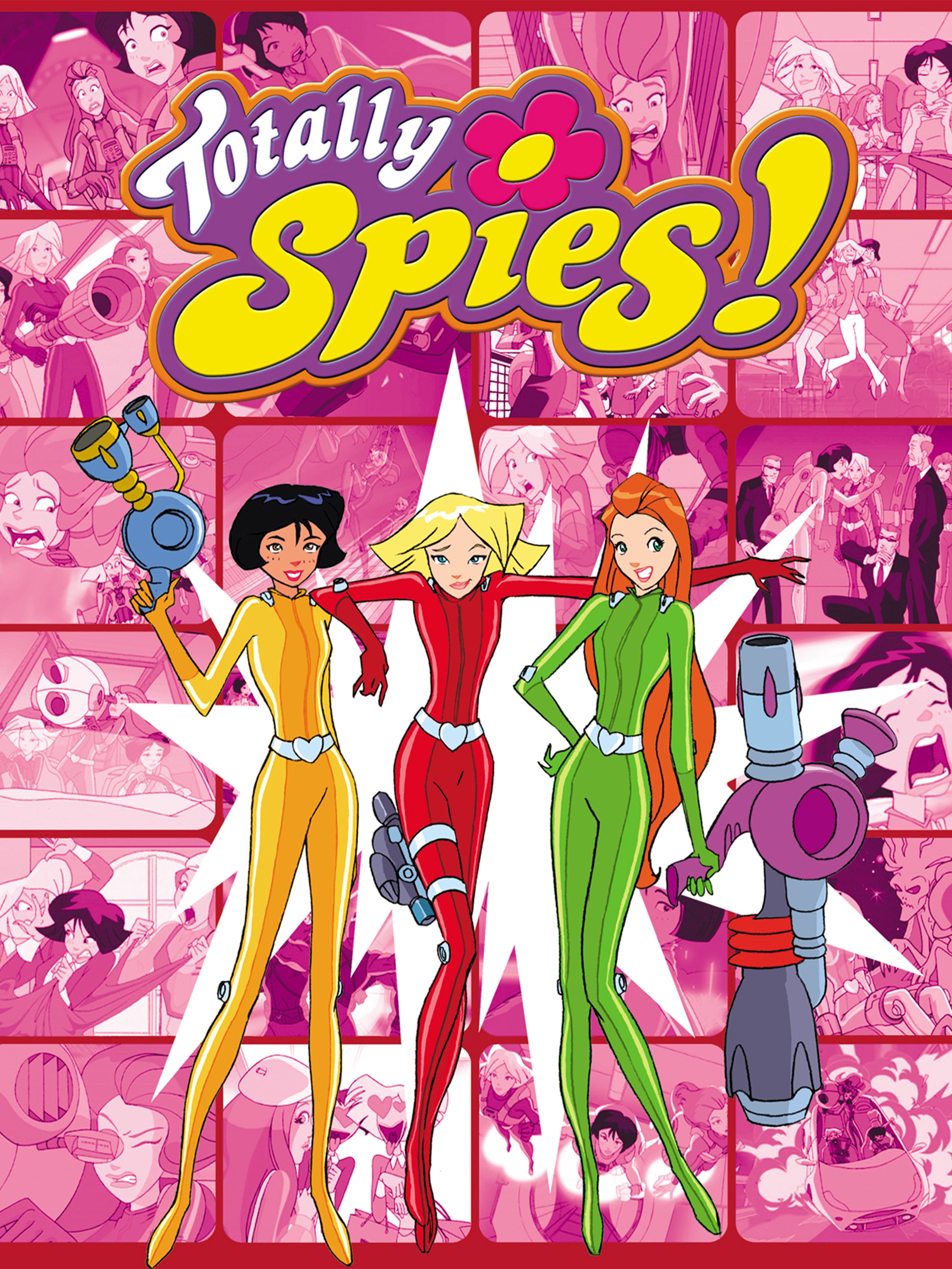 Totally Spies! - Született kémek