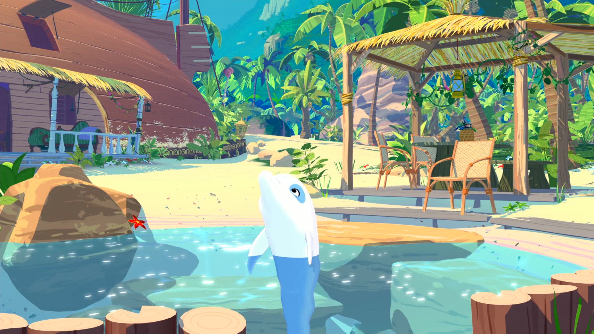 1. évad 1. rész | A lagúna sellője