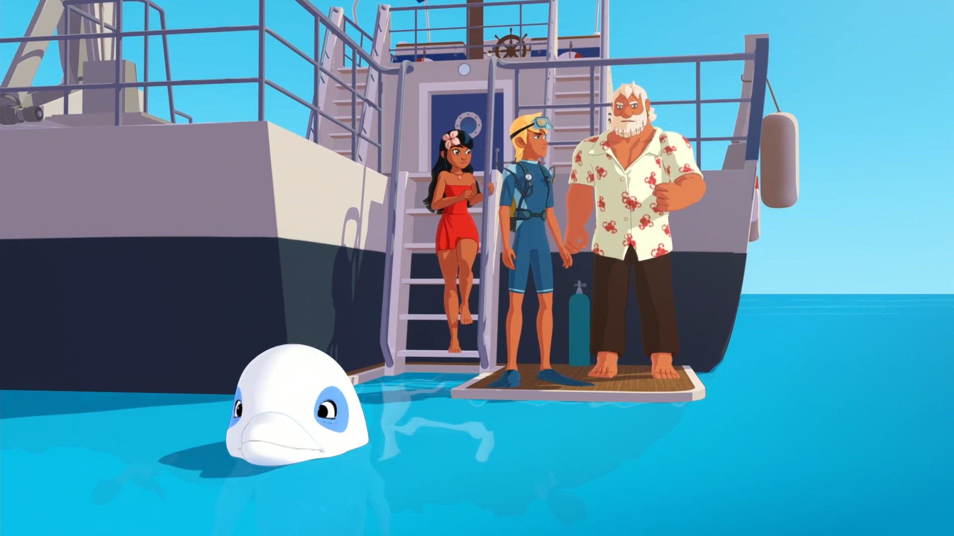 1. évad 5. rész | A Mao Mauri akció