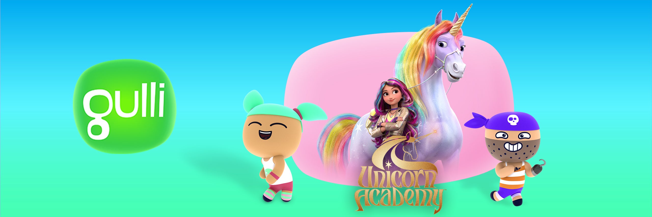 Unicorn Academy : l'école des licornes