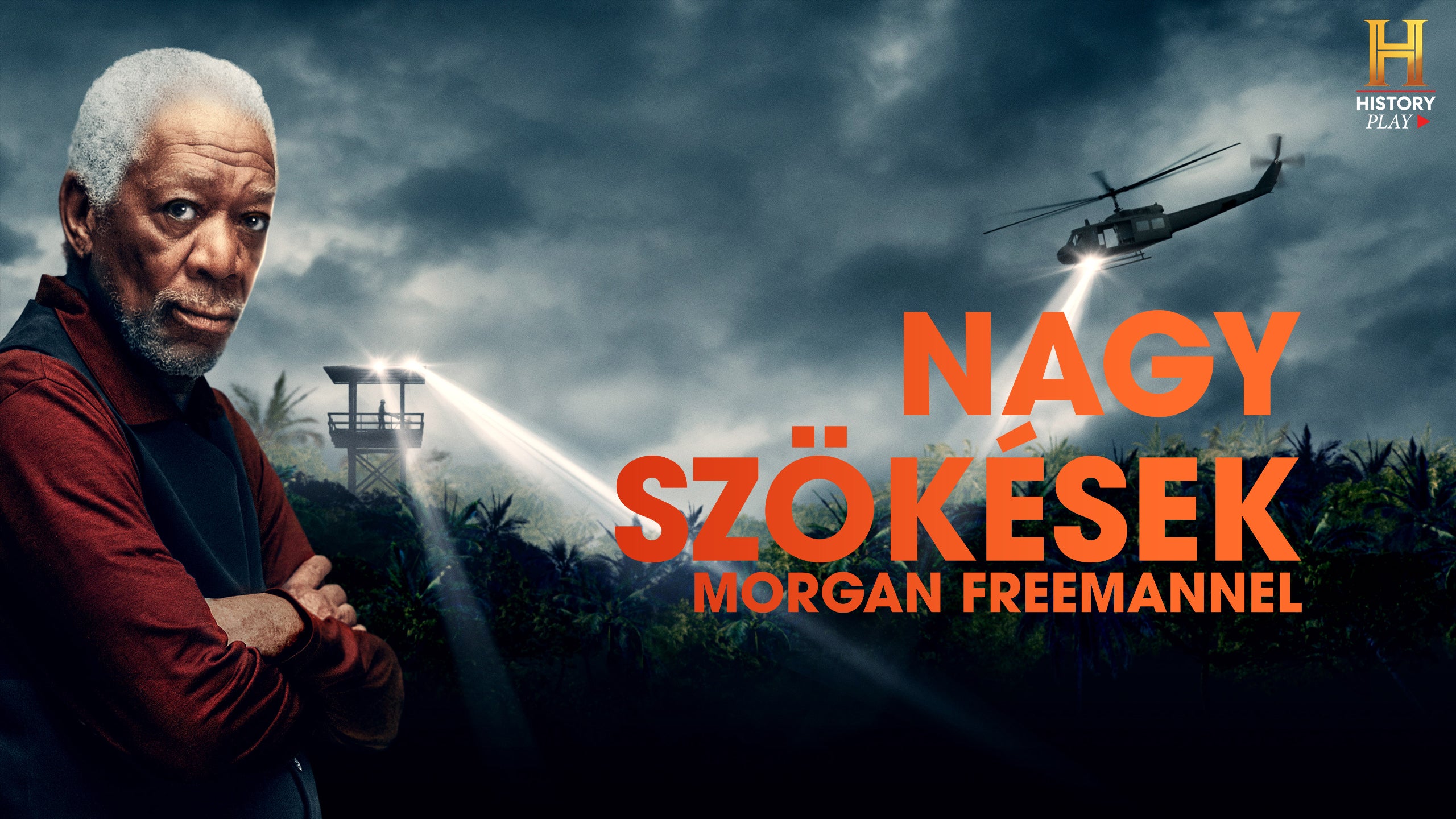 Nagy szökések Morgan Freemannel
