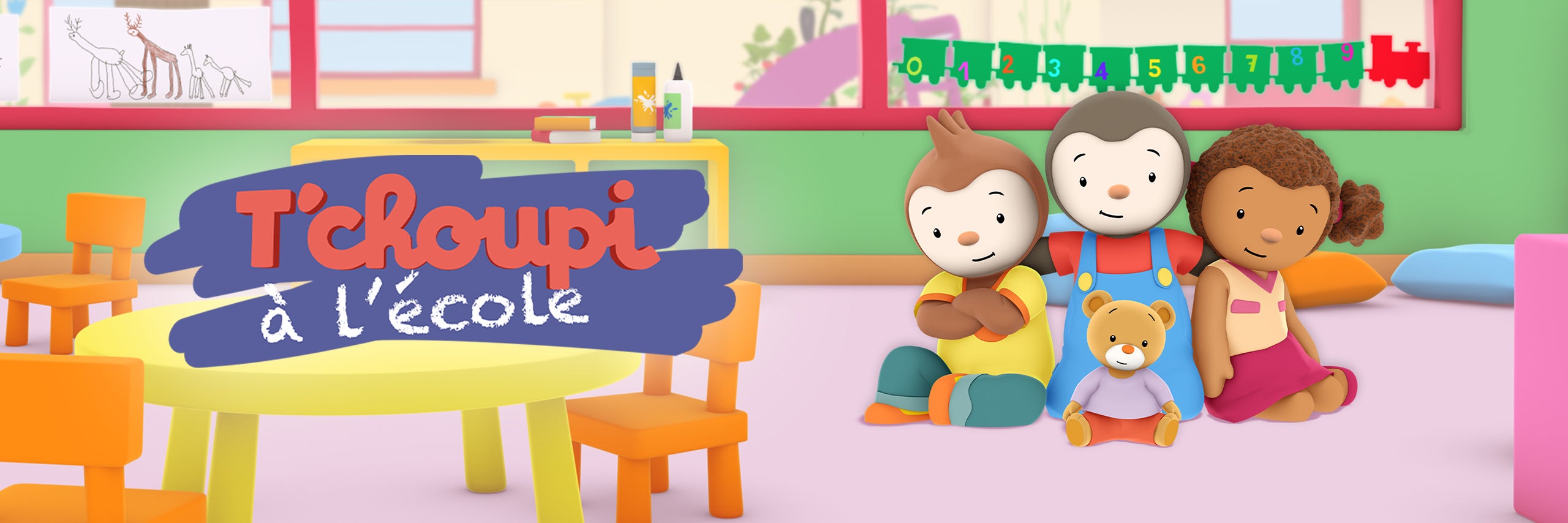 T'Choupi à l'école