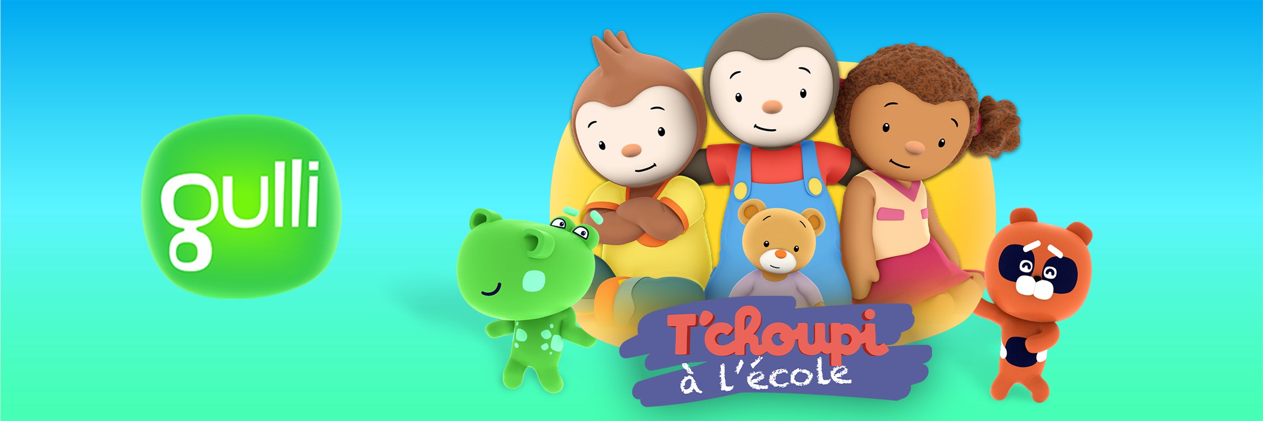 T'Choupi à l'école