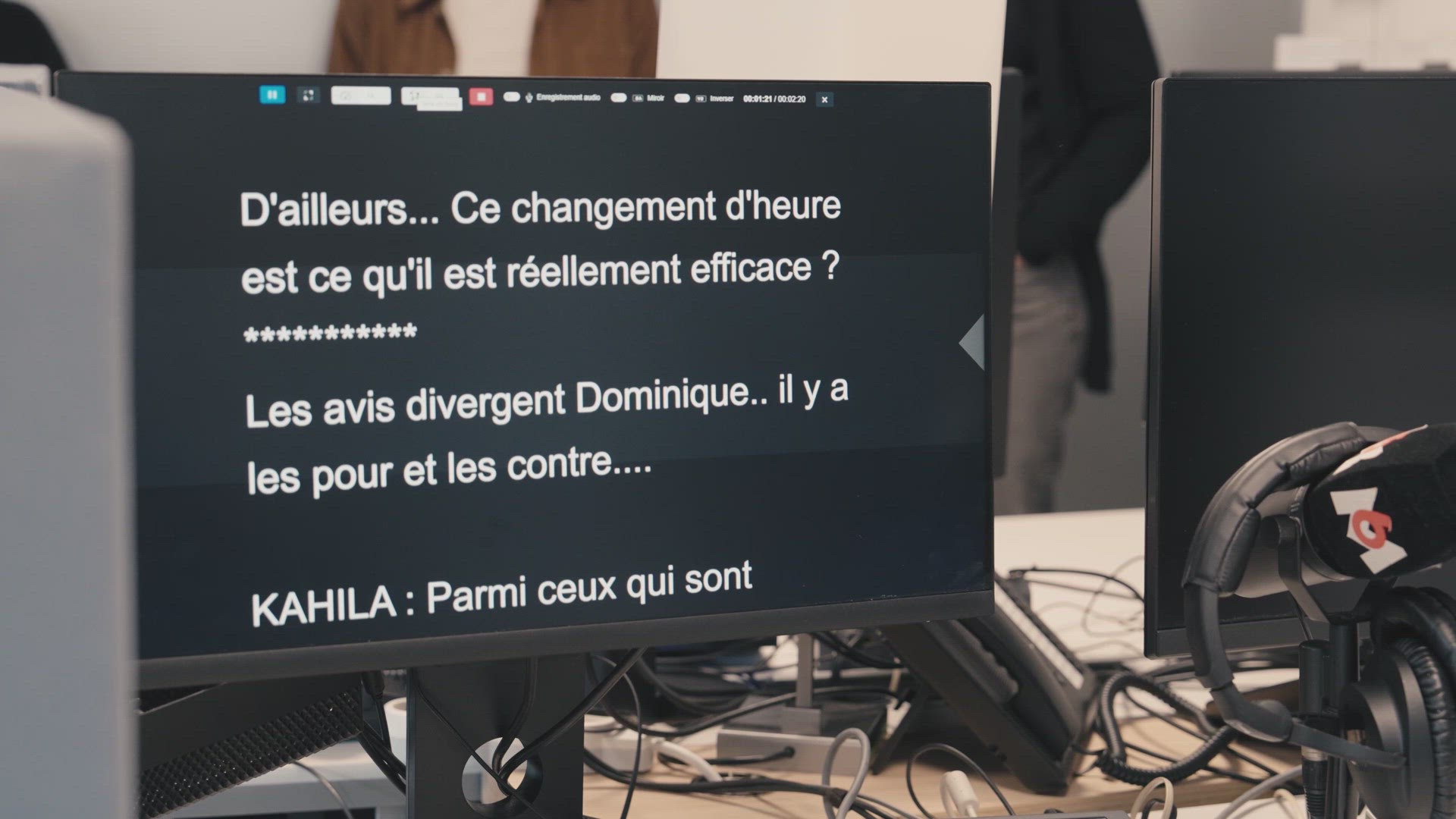 Co-présenter la rubrique « Expliquez-nous » pour le JT de M6 : une expérience unique pour Jean et Kahila, élèves de 4ᵉ