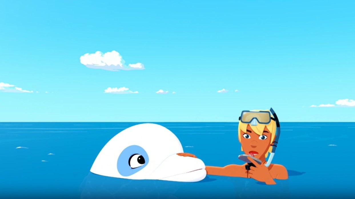 1. évad 2. rész | Az elveszett teknős