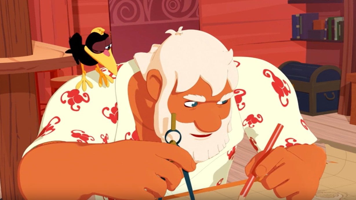 1. évad 3. rész | A fekete gyöngy