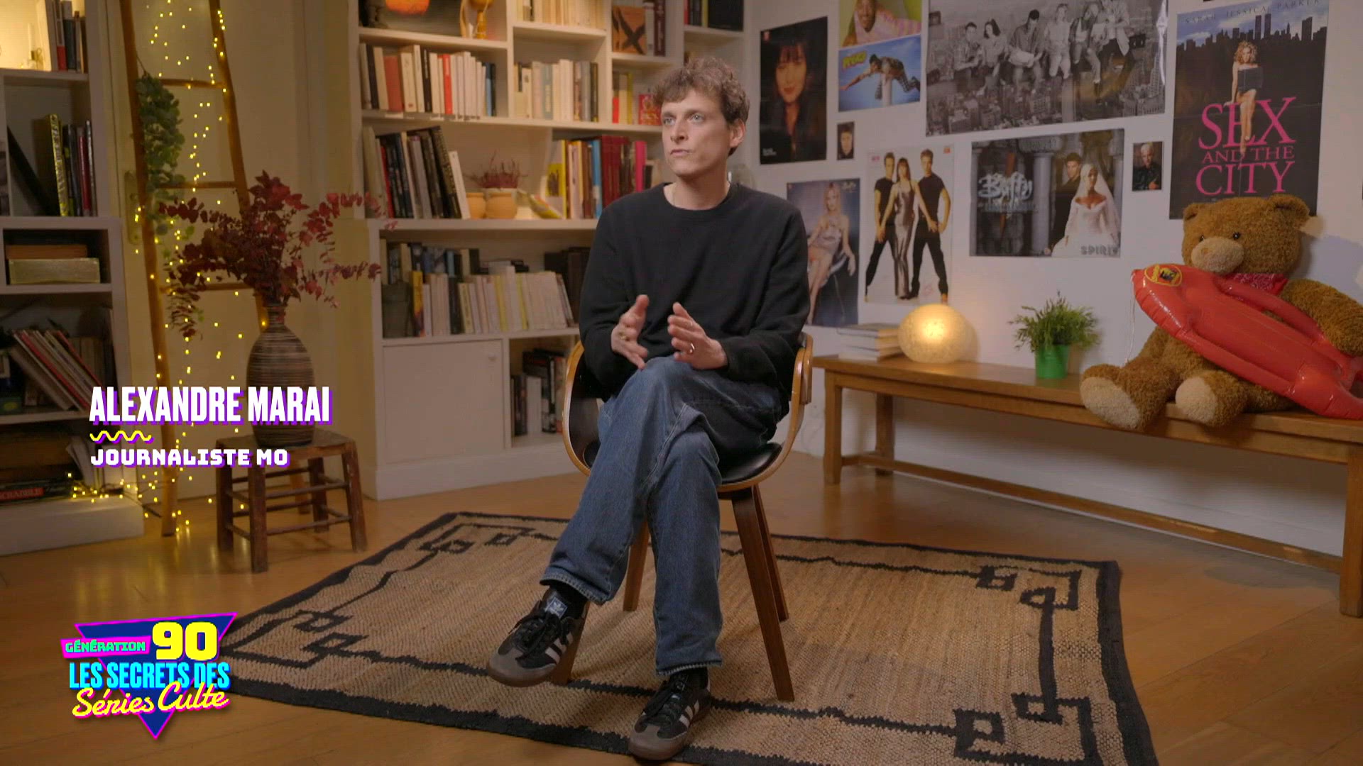 Génération 90 : les secrets des séries culte