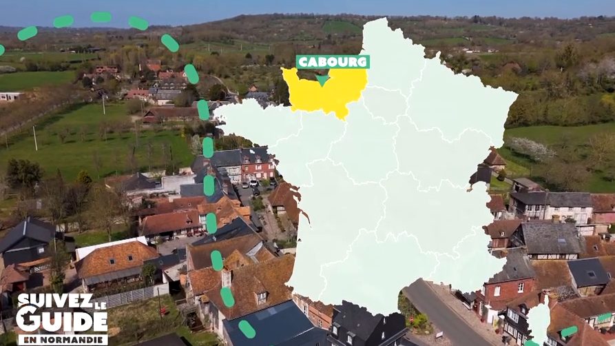 Suivez le guide : Normandie (Calvados)