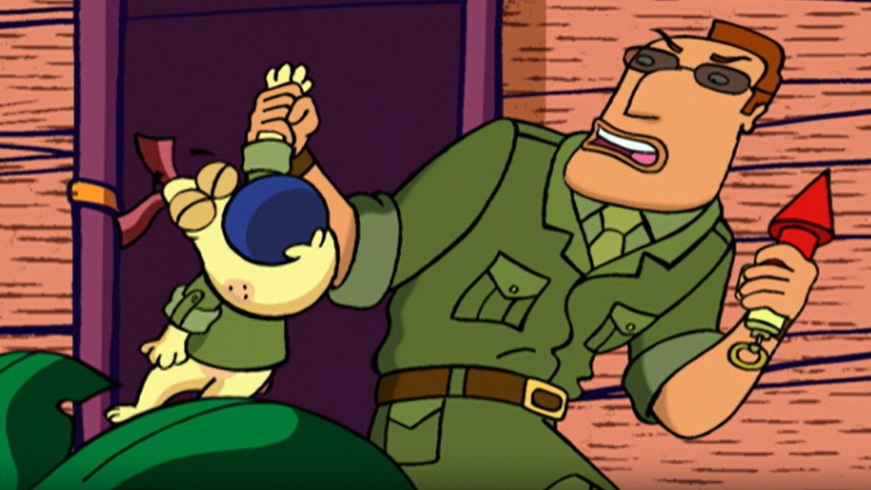 1. évad 4. rész | Dzsungelpánik