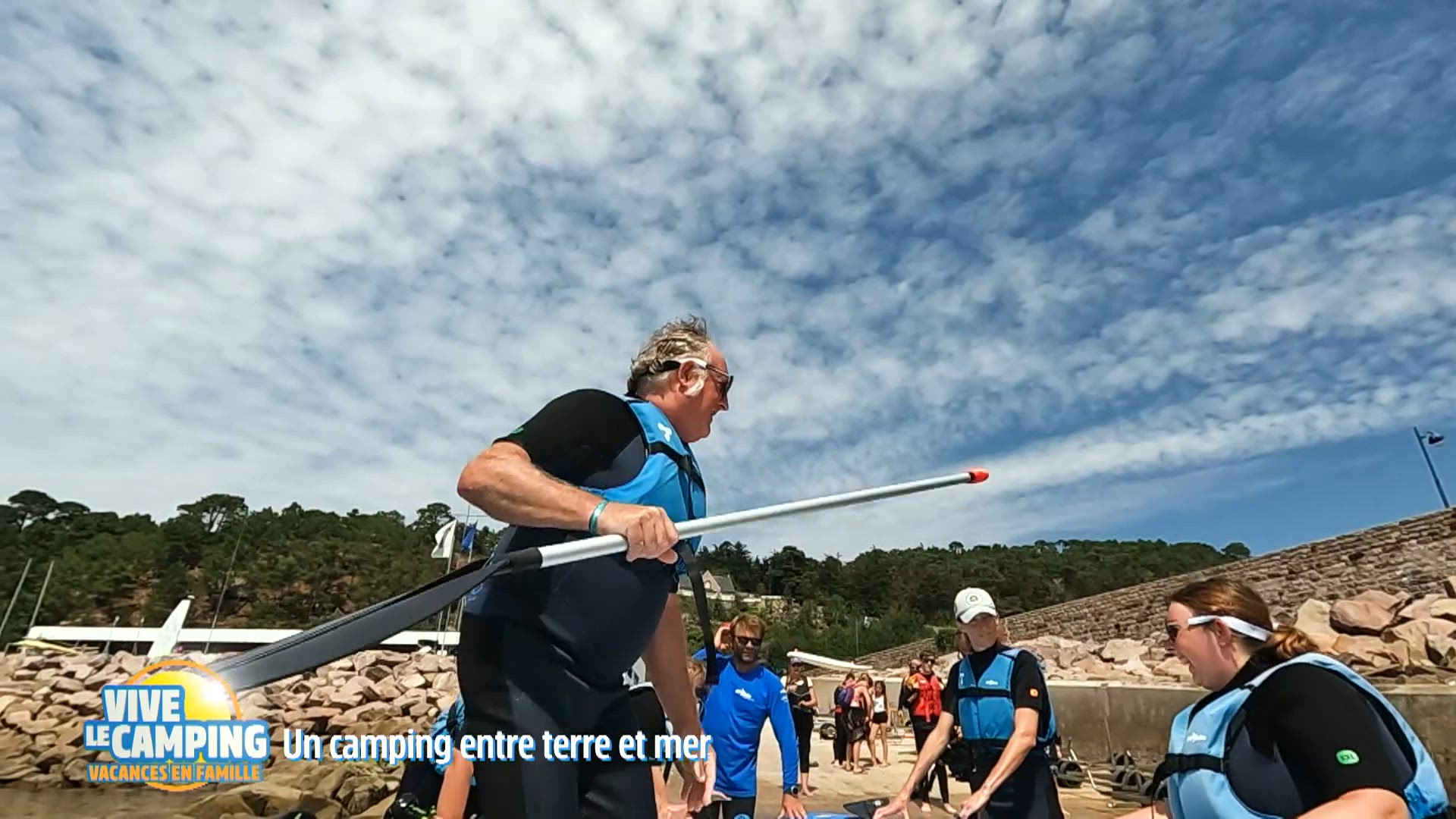 Un camping entre terre et mer