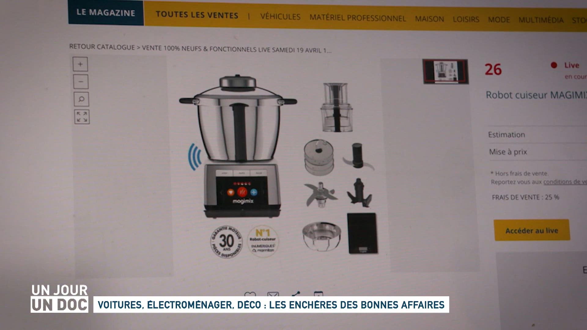 Voitures, électroménager, déco : les enchères des bonnes affaires