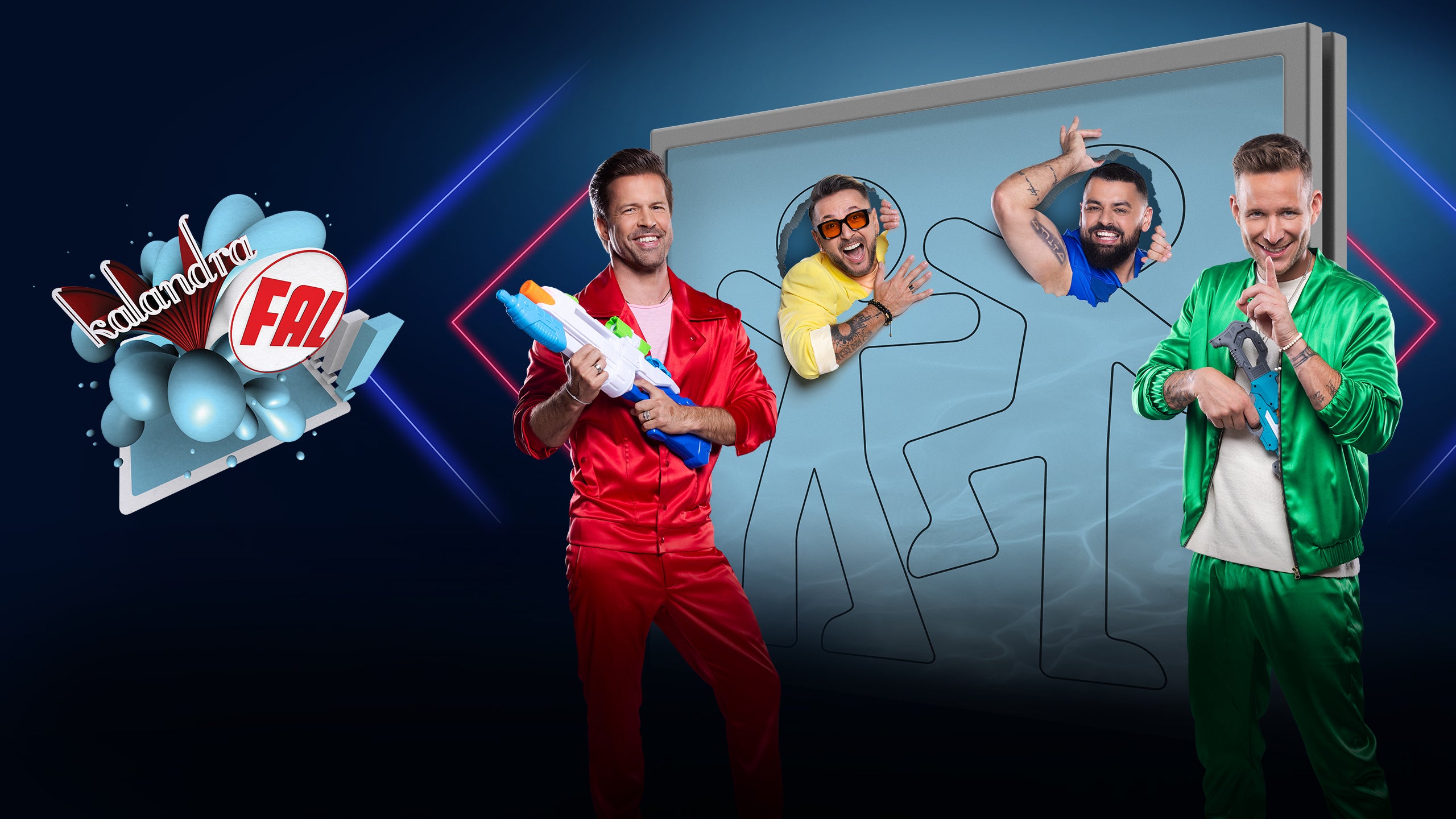 Kalandra fal! | Előzetes