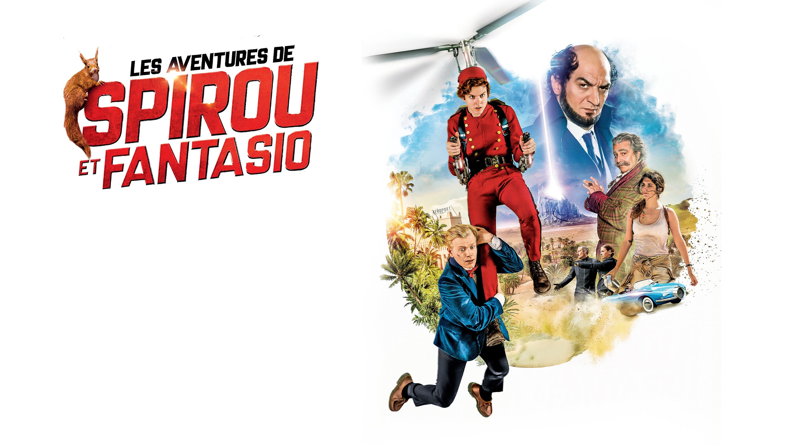 Les aventures de Spirou et Fantasio