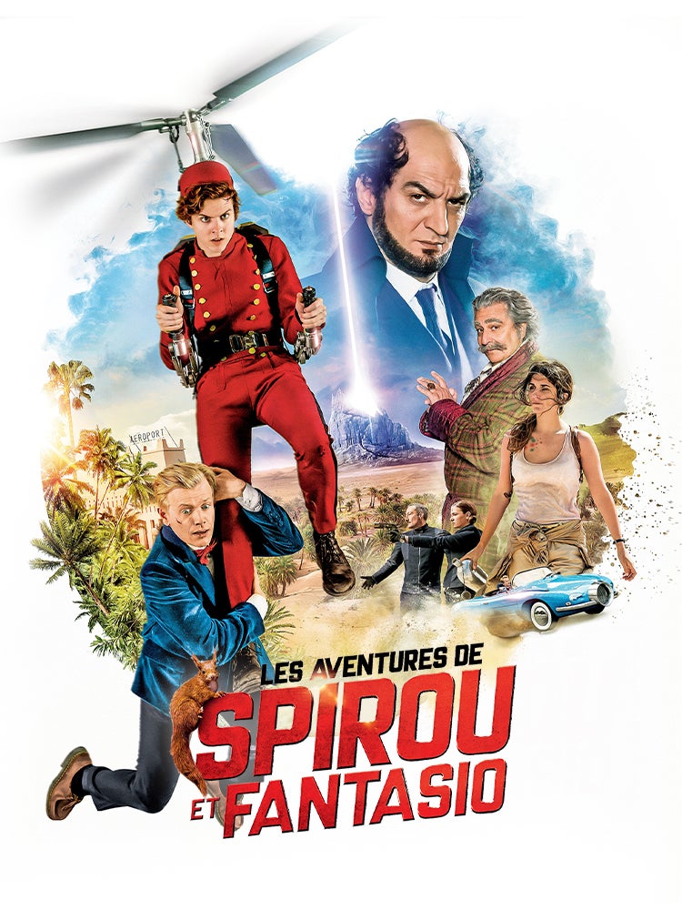 Les aventures de Spirou et Fantasio