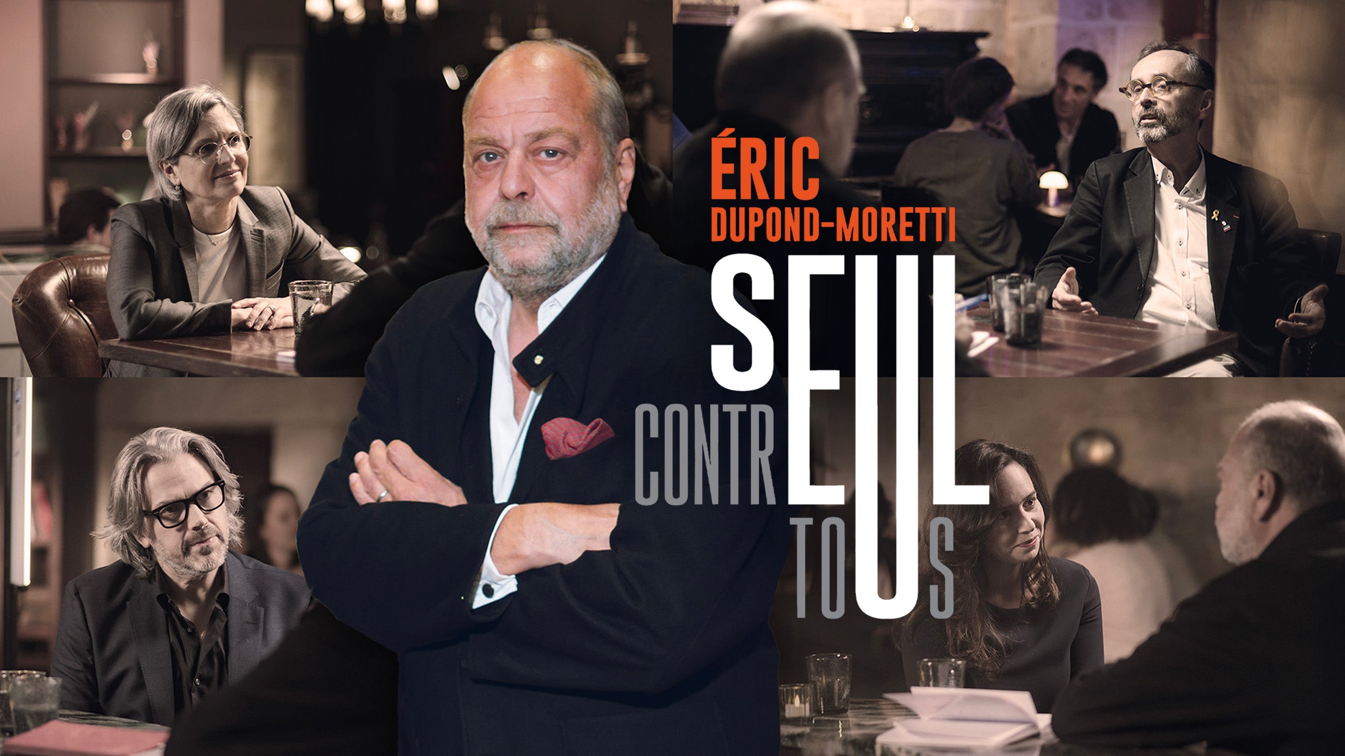 Éric Dupond-Moretti, seul contre tous