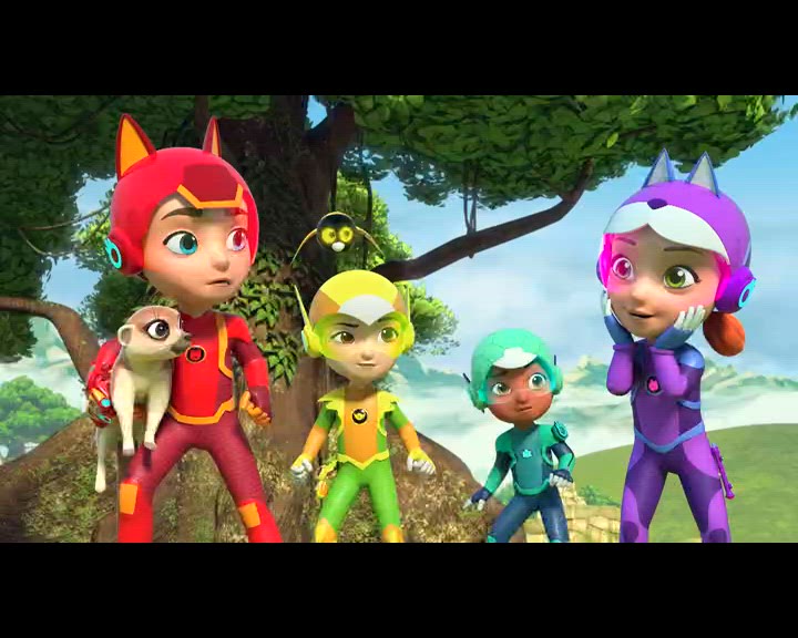 Mission: S.O.S. Écureuil Volant - Partie 2