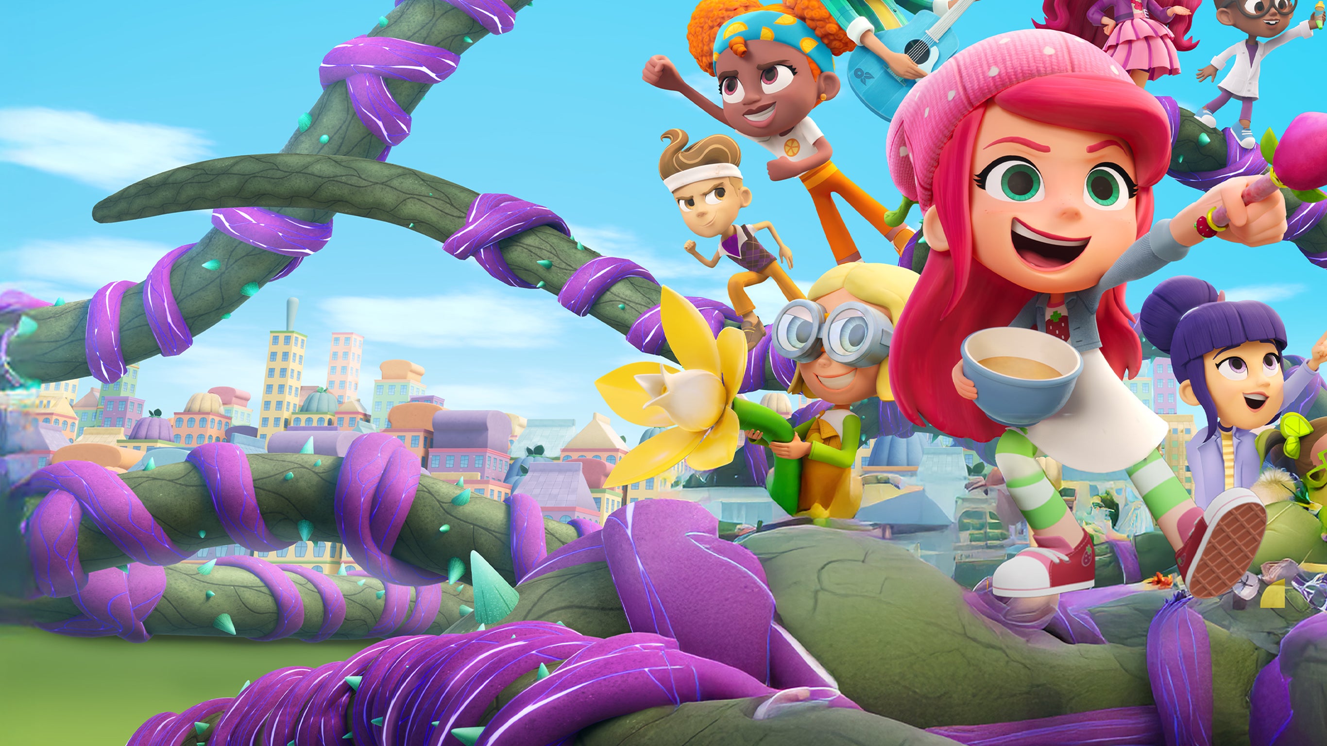 Charlotte aux fraises - Le printemps fabuleux