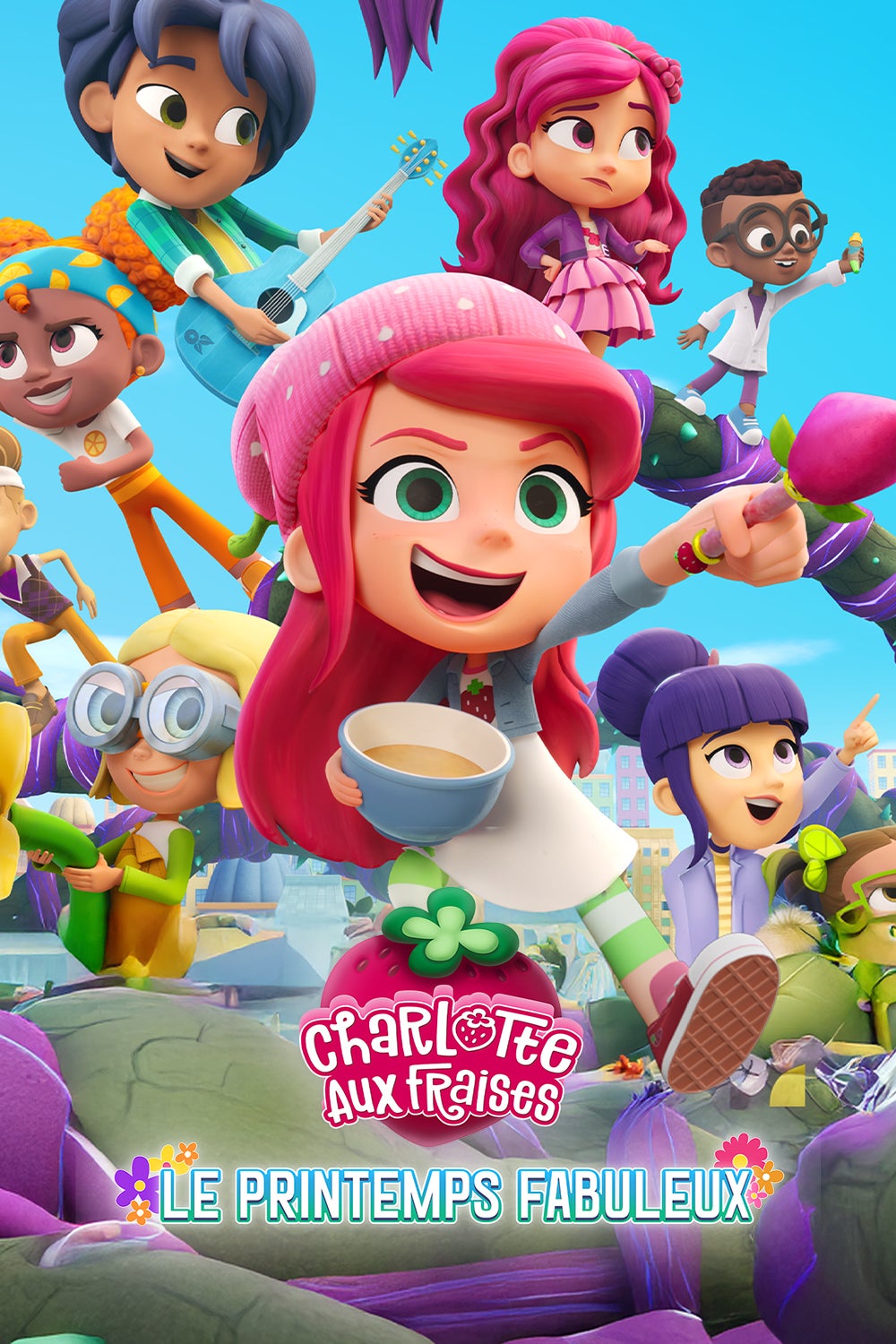 Charlotte aux fraises - Le printemps fabuleux