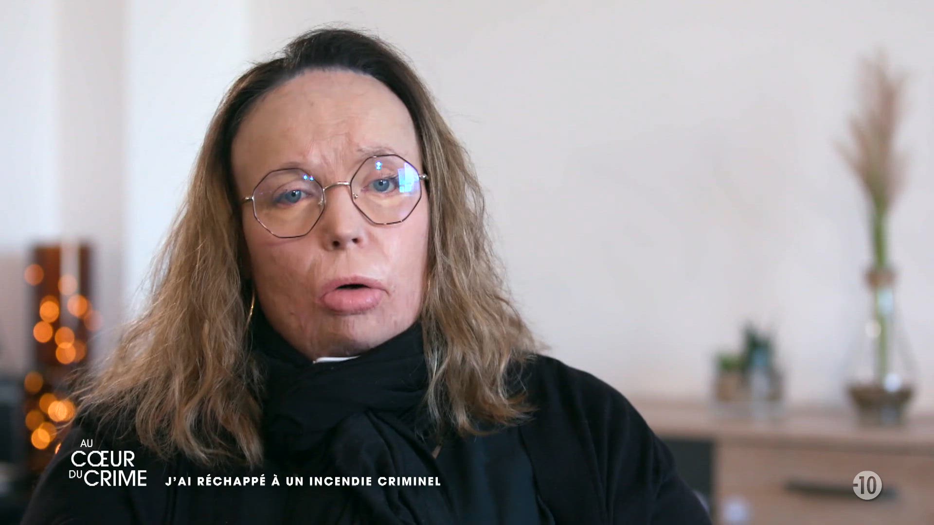 J'ai réchappé à un incendie criminel