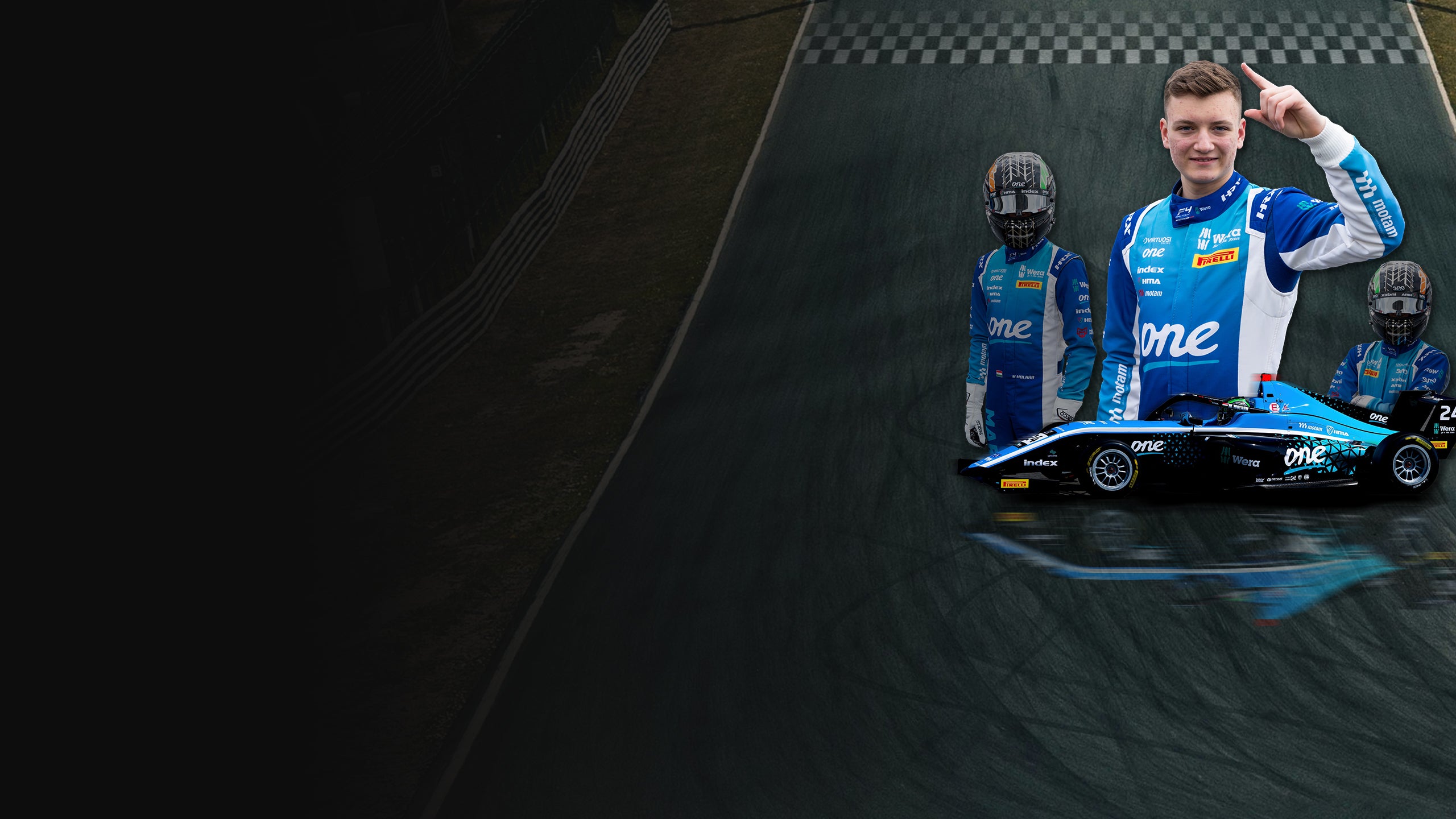 Molnár Martin útja a Forma–1-be – A 2025-ös szezon a brit F4-ben