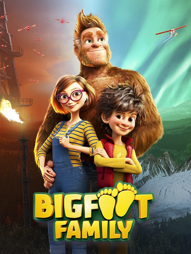 Bigfoot Family