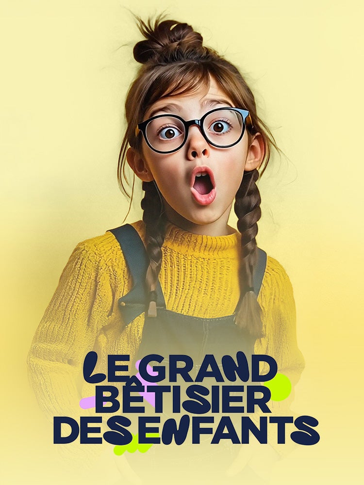 Le grand bêtisier des enfants
