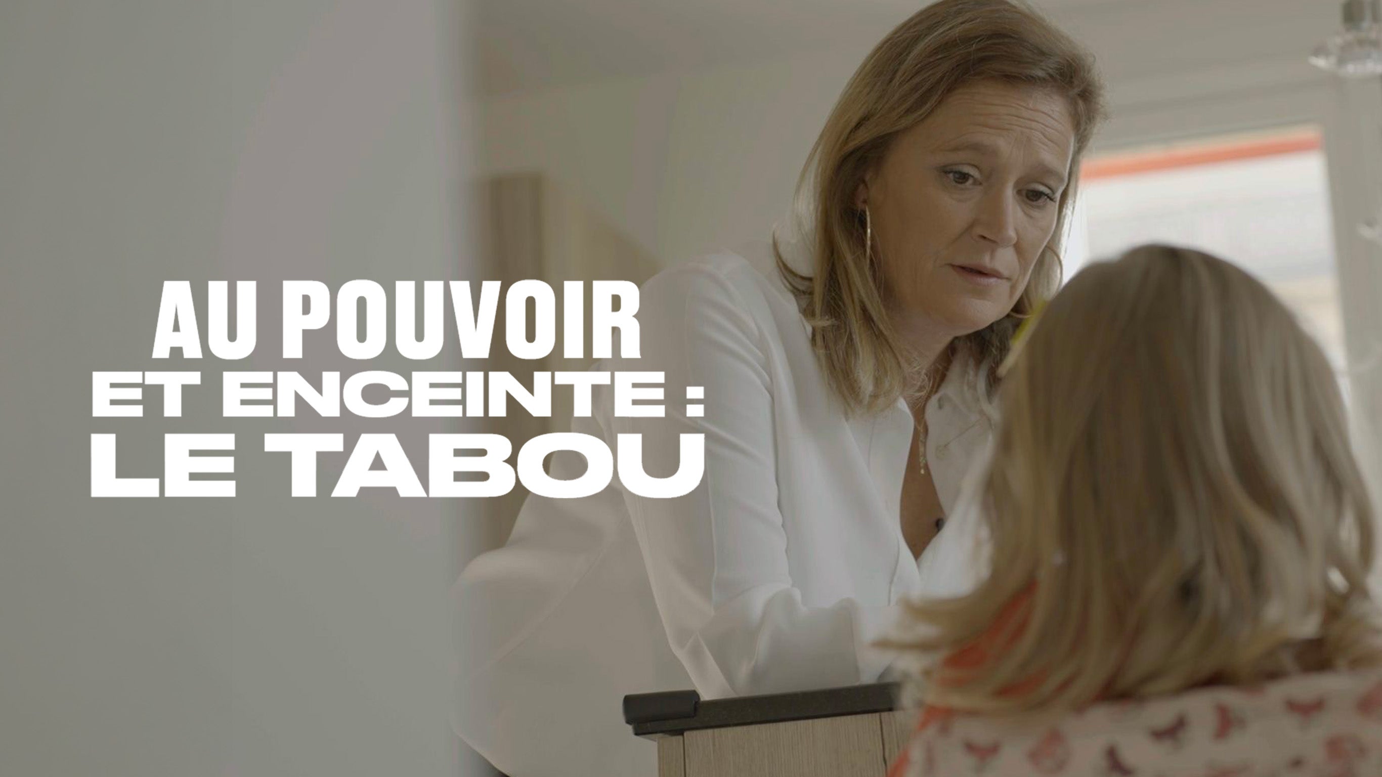 Au pouvoir et enceinte : le tabou