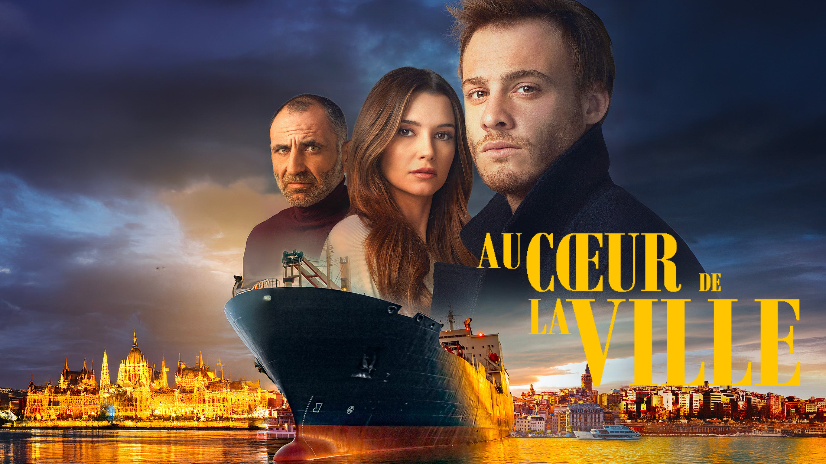 Au cœur de la ville