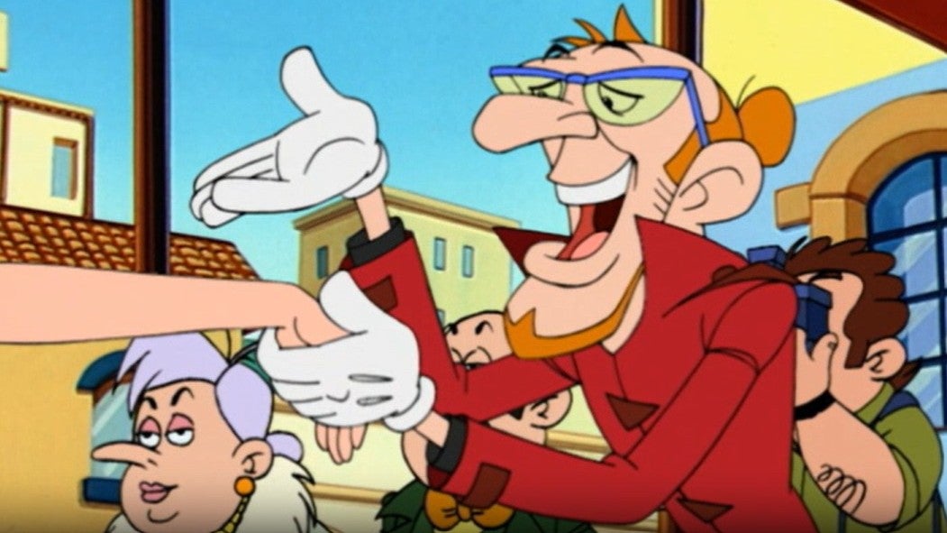 1. évad 1. rész | Marsupilami a divat rabja