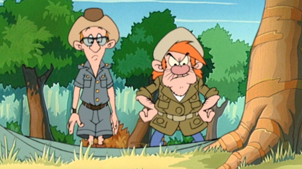 1. évad 2. rész | Marsupilami és a végzet piramisa