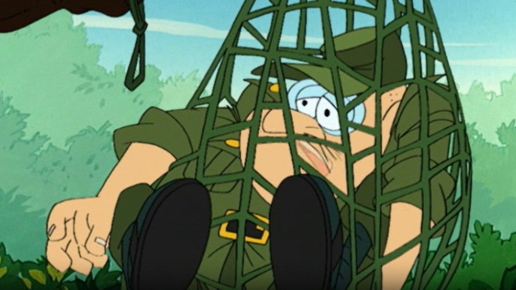 1. évad 4. rész | Marsupilami és a Marsu-katonák