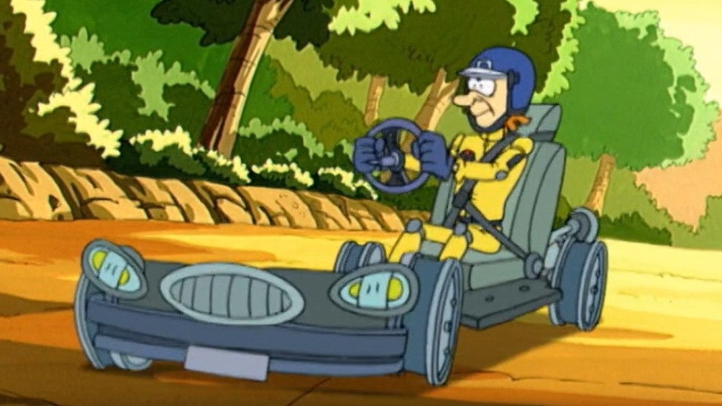 1. évad 5. rész | Marsu-rally