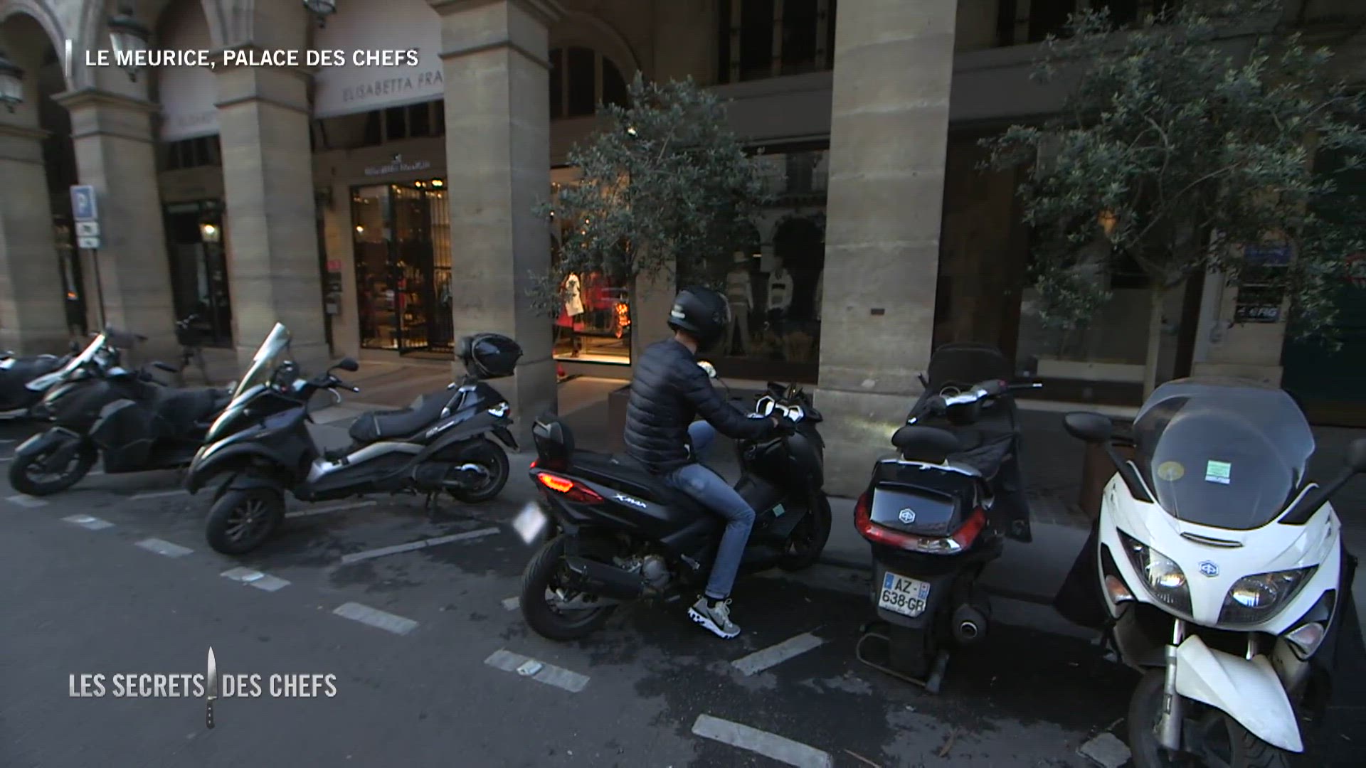 Le Meurice, palace des chefs