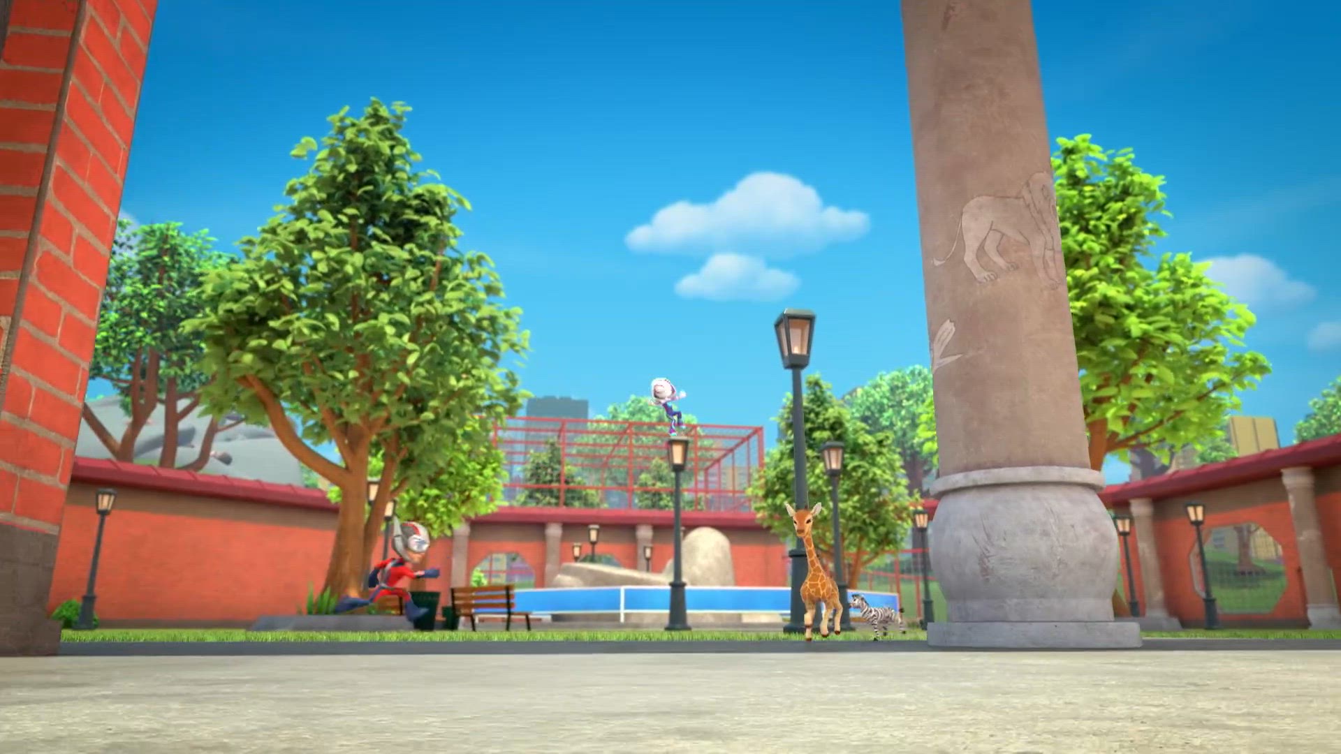 Un lémurien farceur