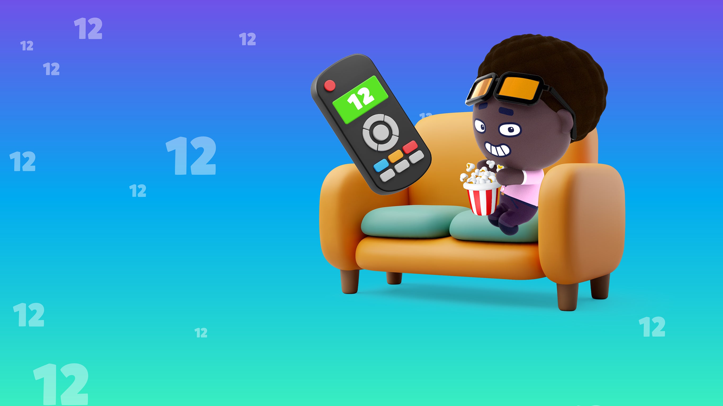 Clip - Gulli arrive sur la 12