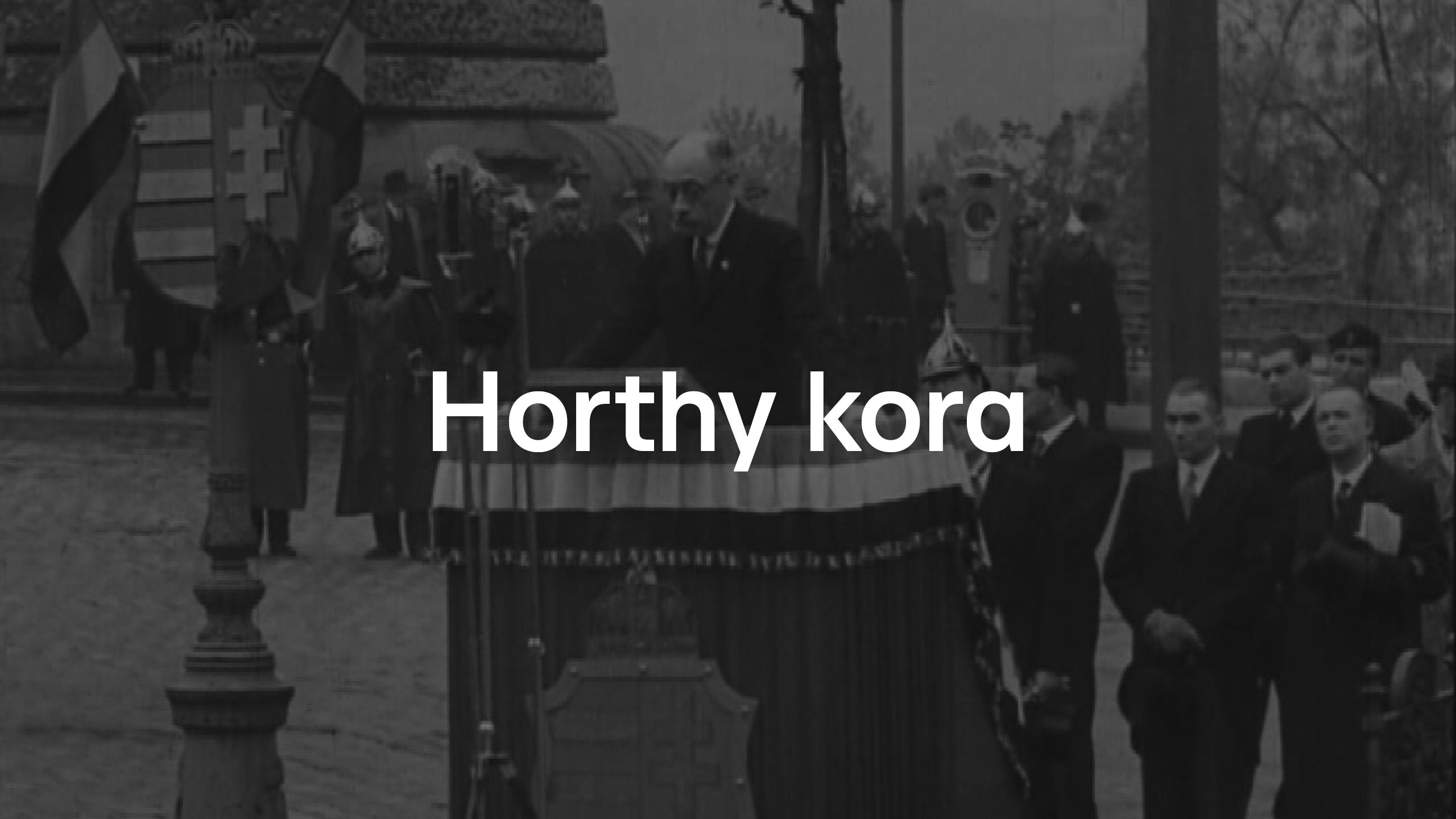 Horthy kora
