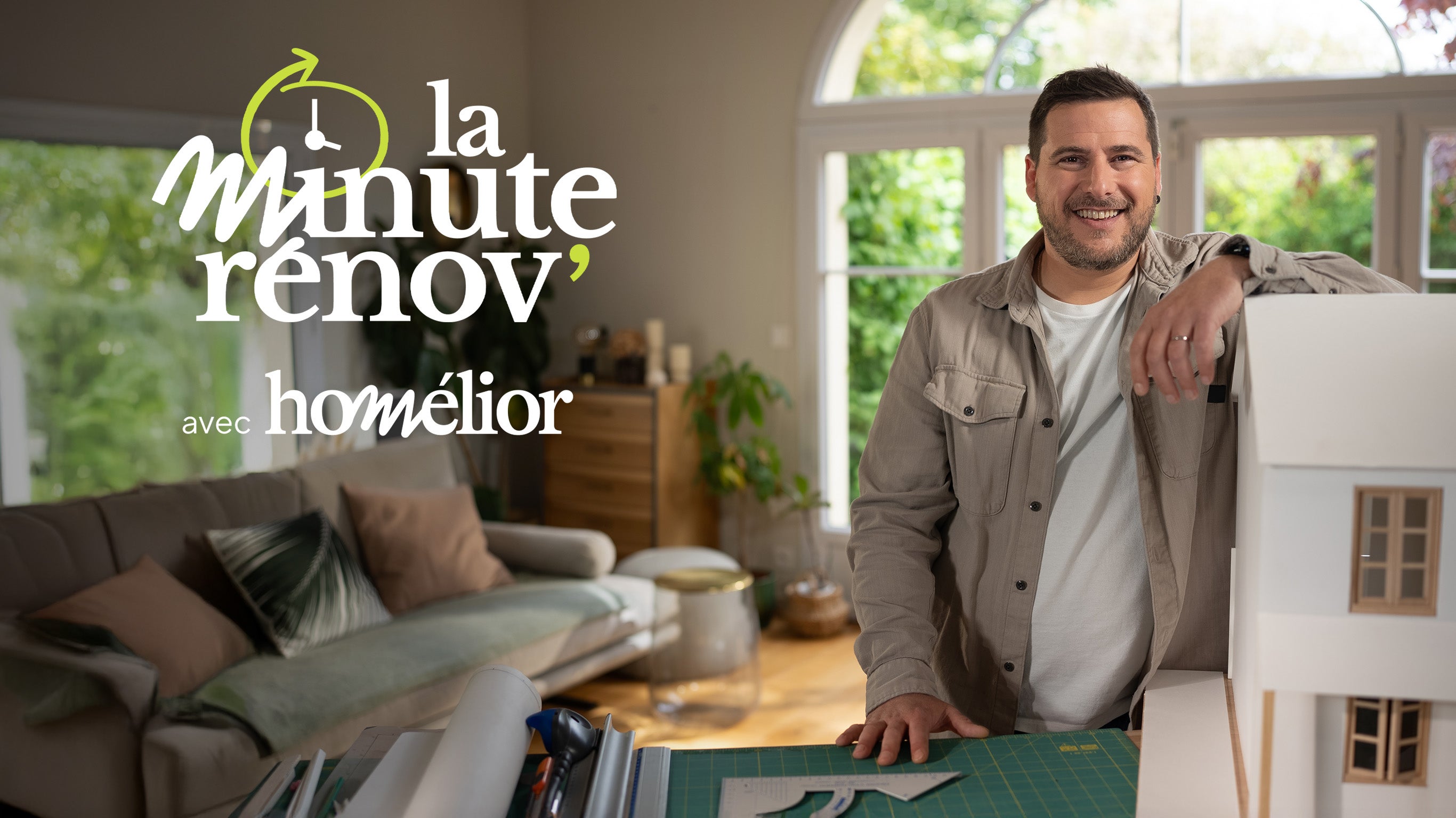 La Minute Rénov' avec Homélior