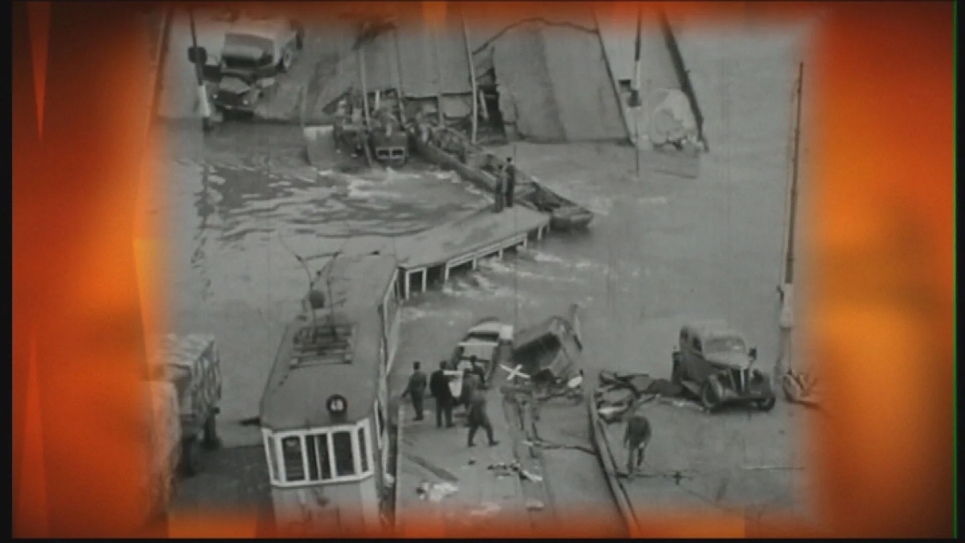 A Margit híd felrobbanása (2011-09-06)