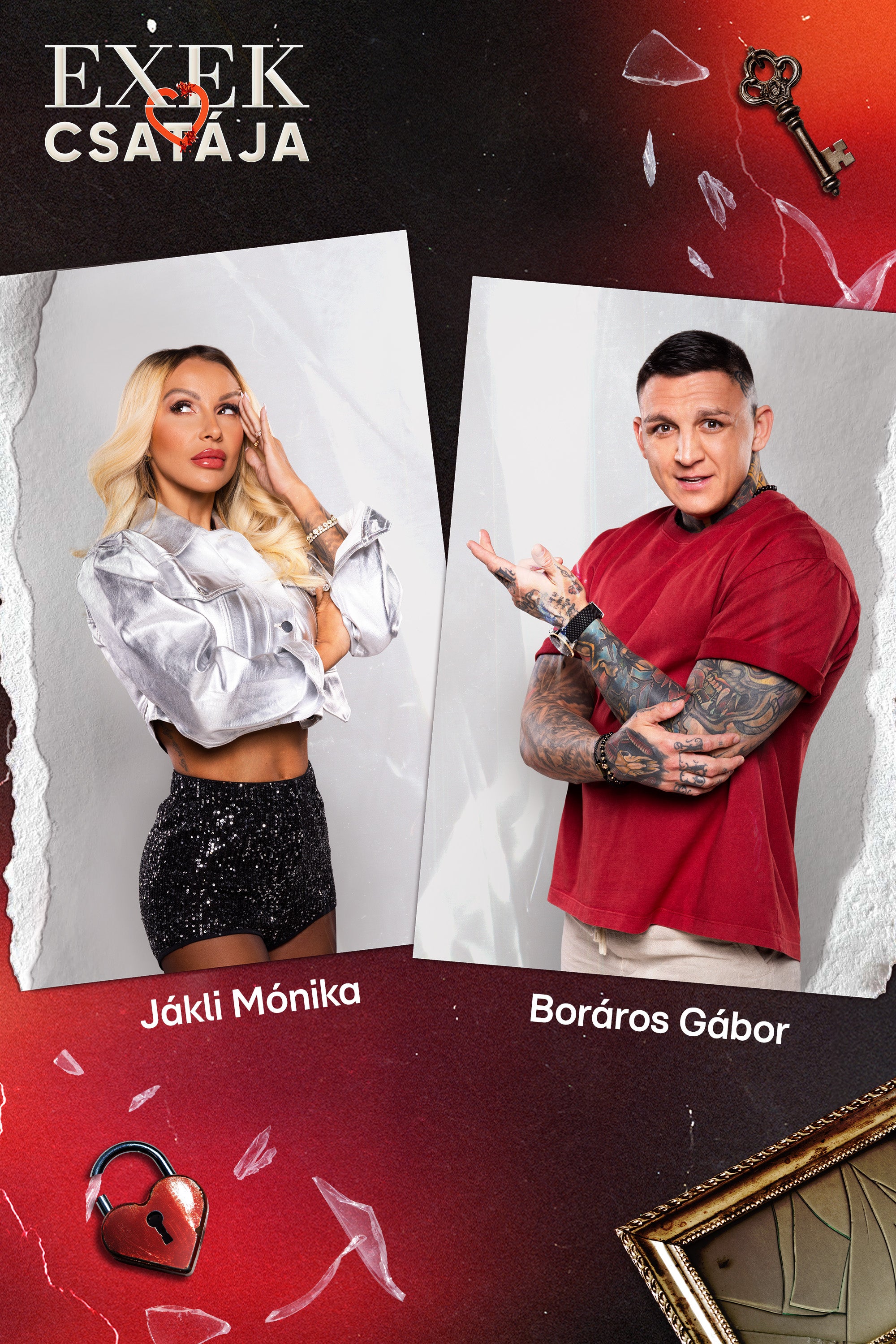 Jákli Mónika - Boráros Gábor