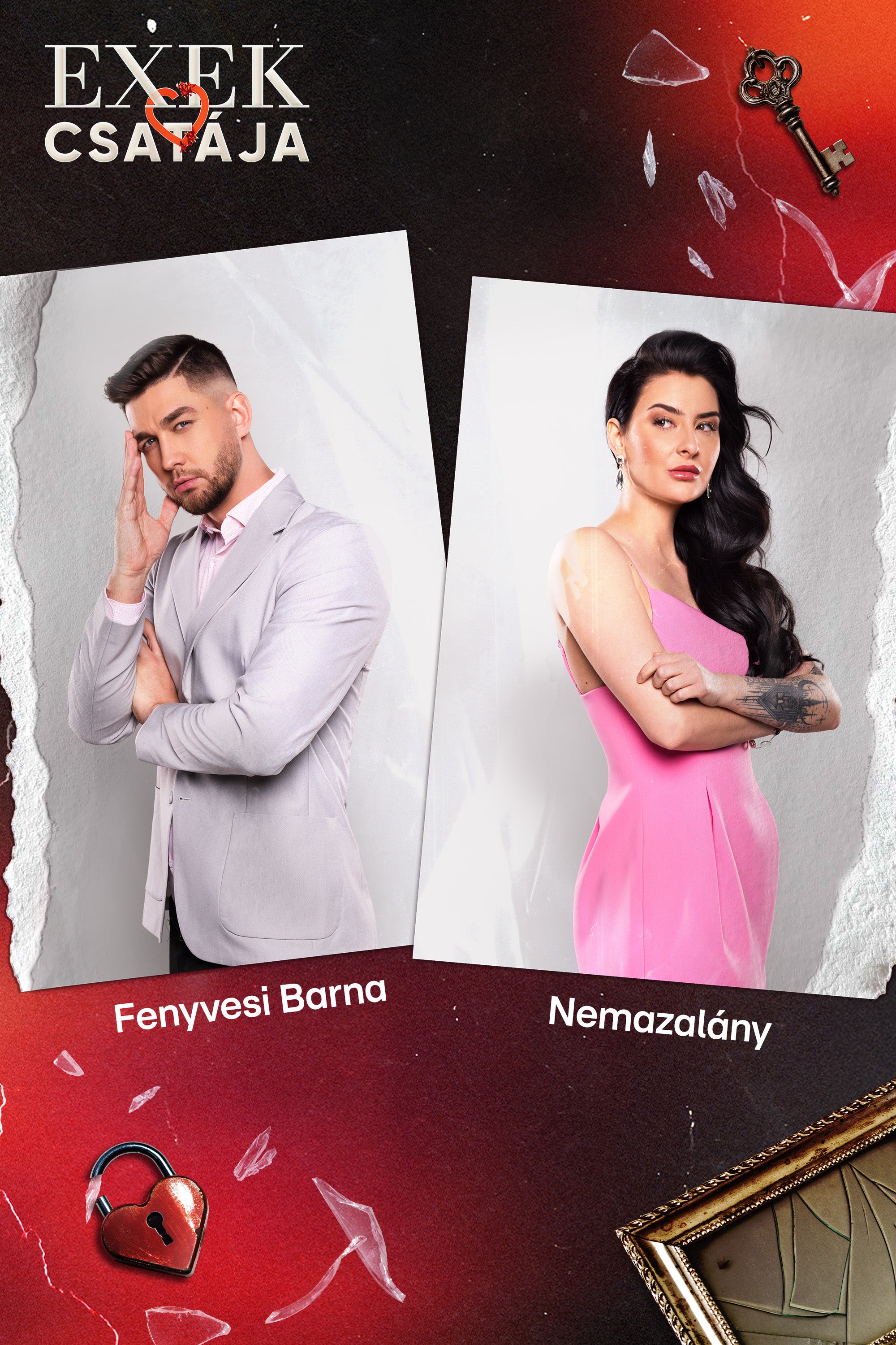 Fenyvesi Barna - Nemazalány