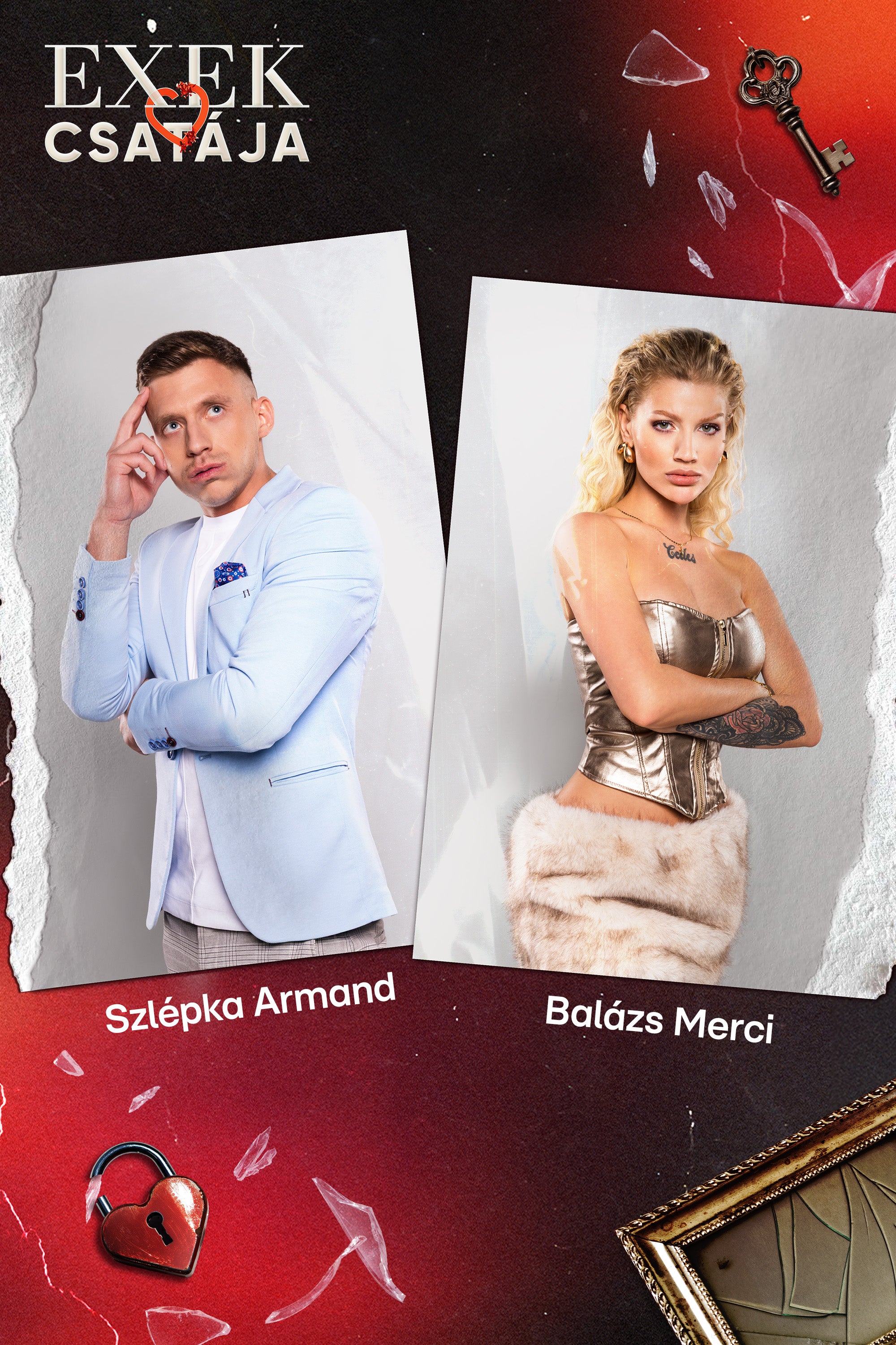 Szlépka Armand - Balázs Merci