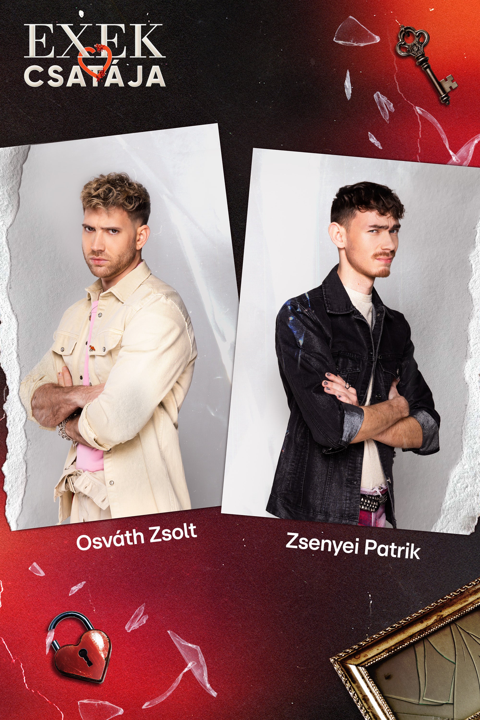 Osváth Zsolt - Zsenyei Patrik