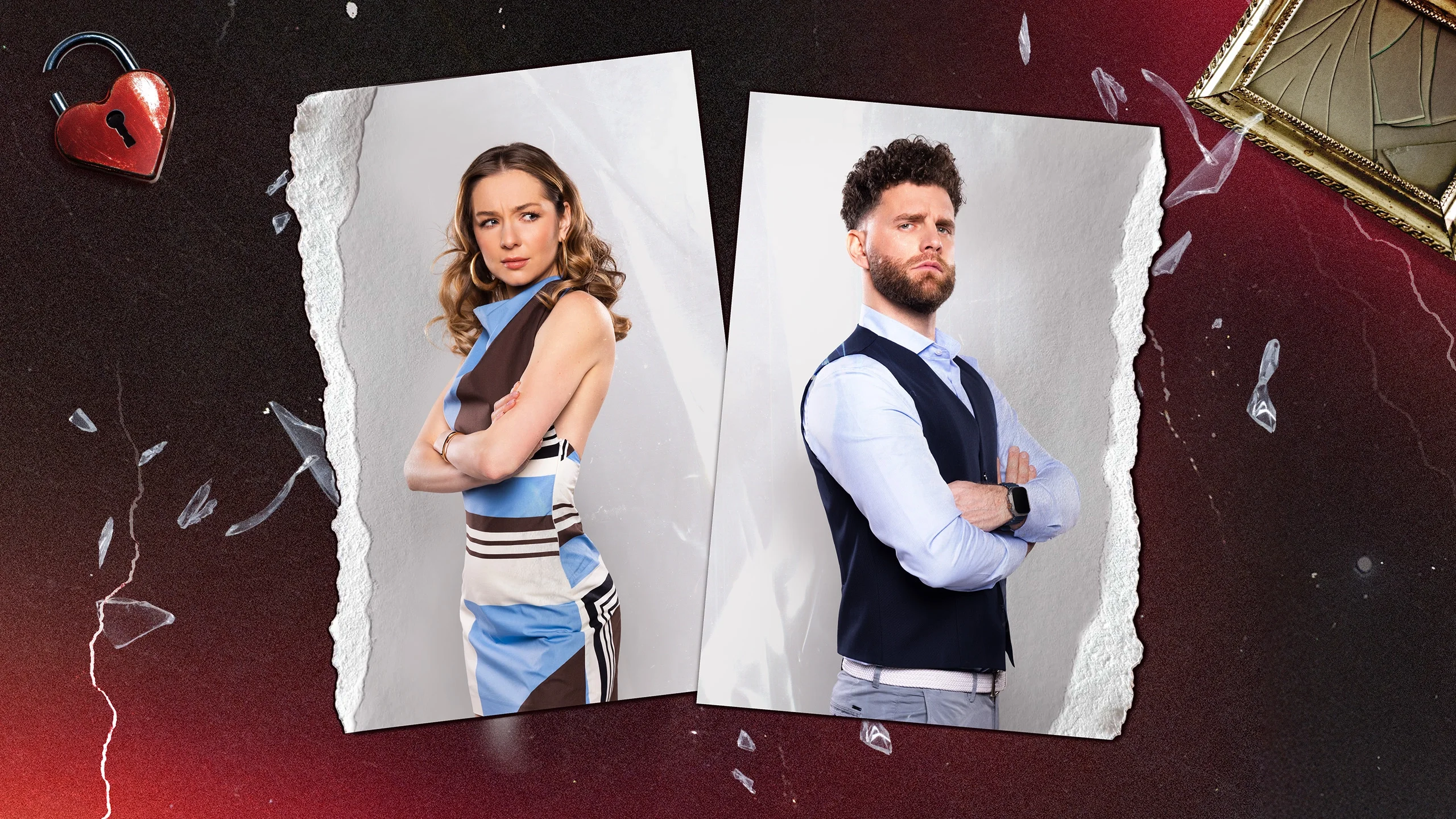 Kármán Odett és Kamarás Norbi