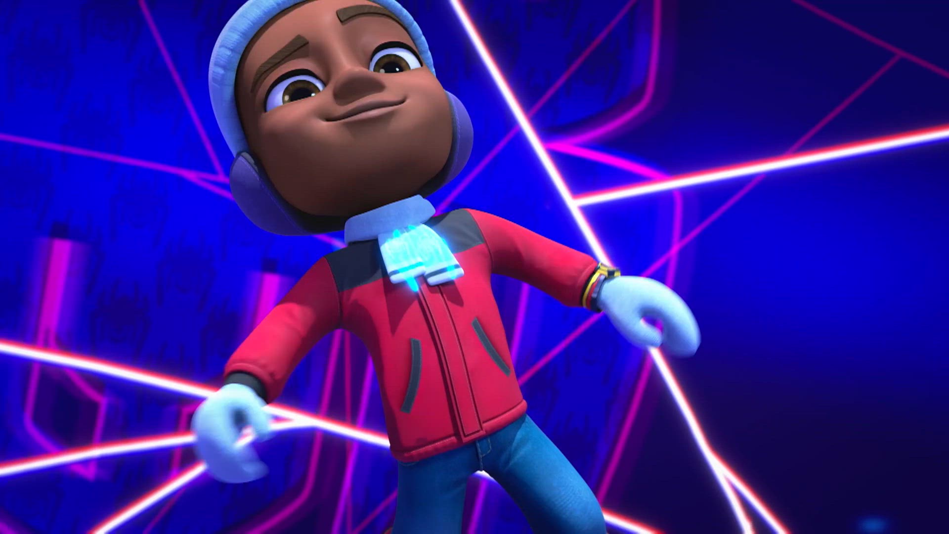 Une journée enneigée