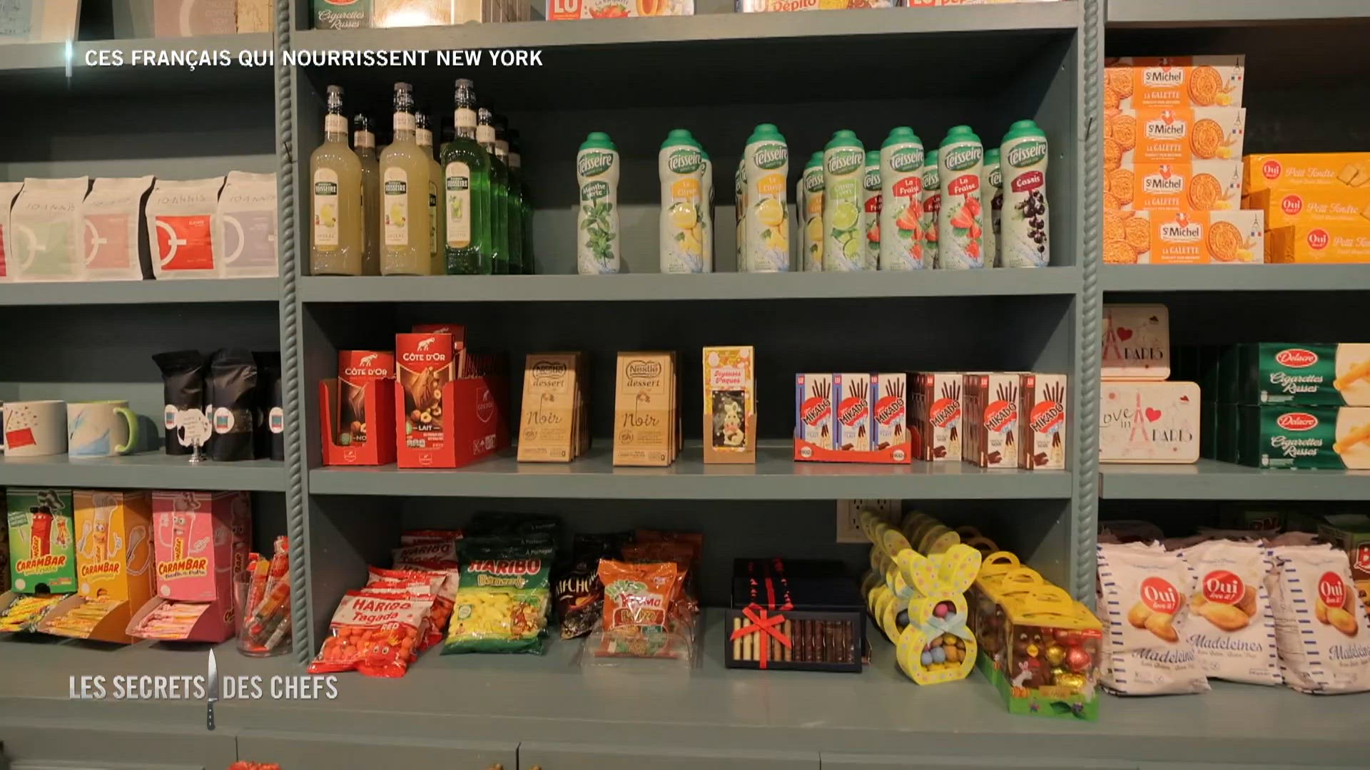 Ces Français qui nourrissent New York