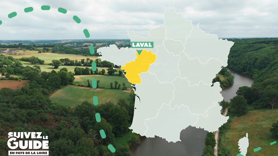 Suivez le guide : Pays de la Loire (Mayenne)