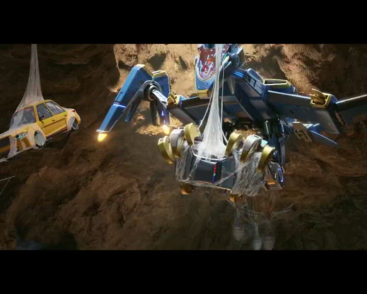 Piégés dans la toile