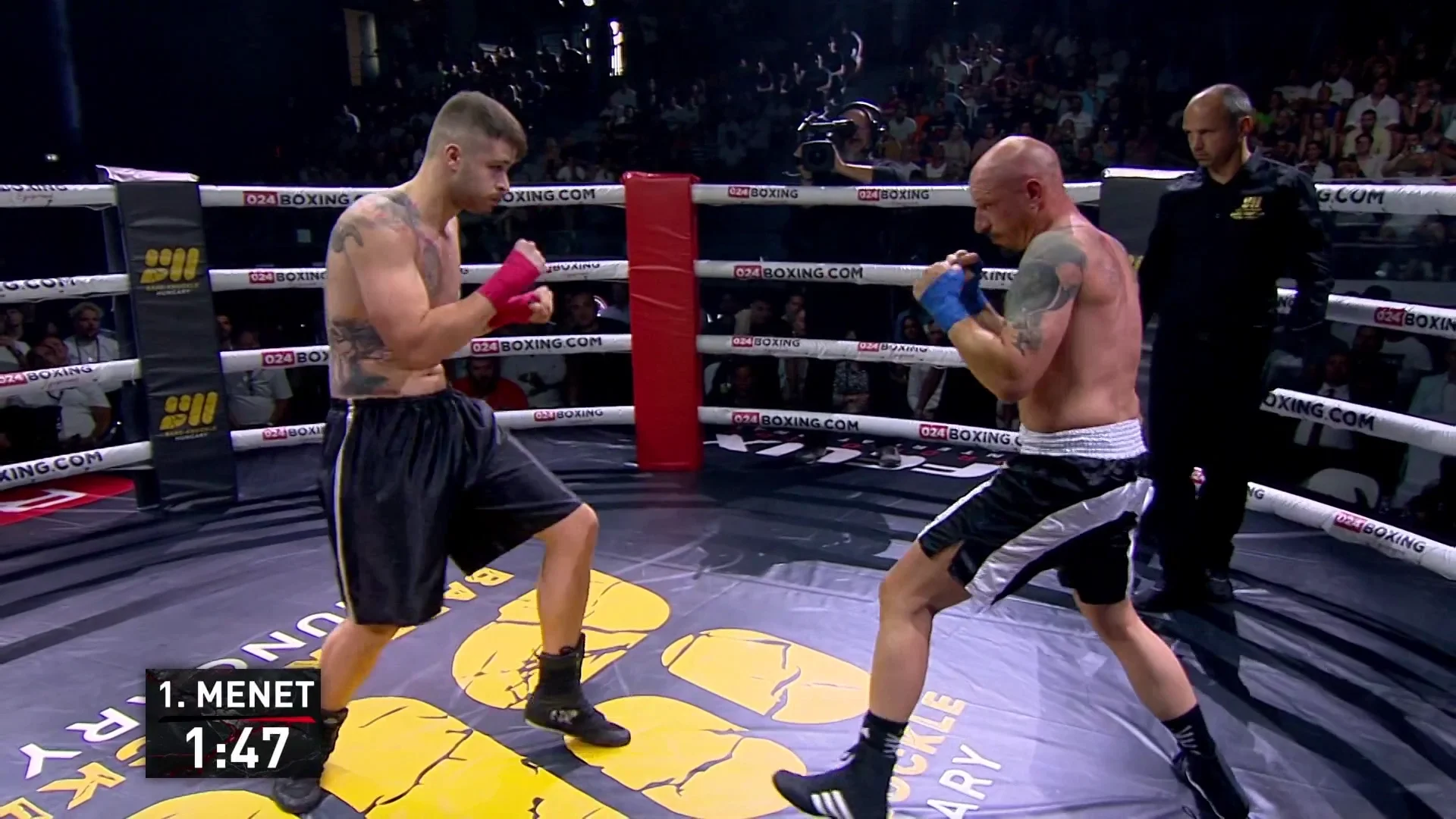 Tóth Béla vs Rostás Márk