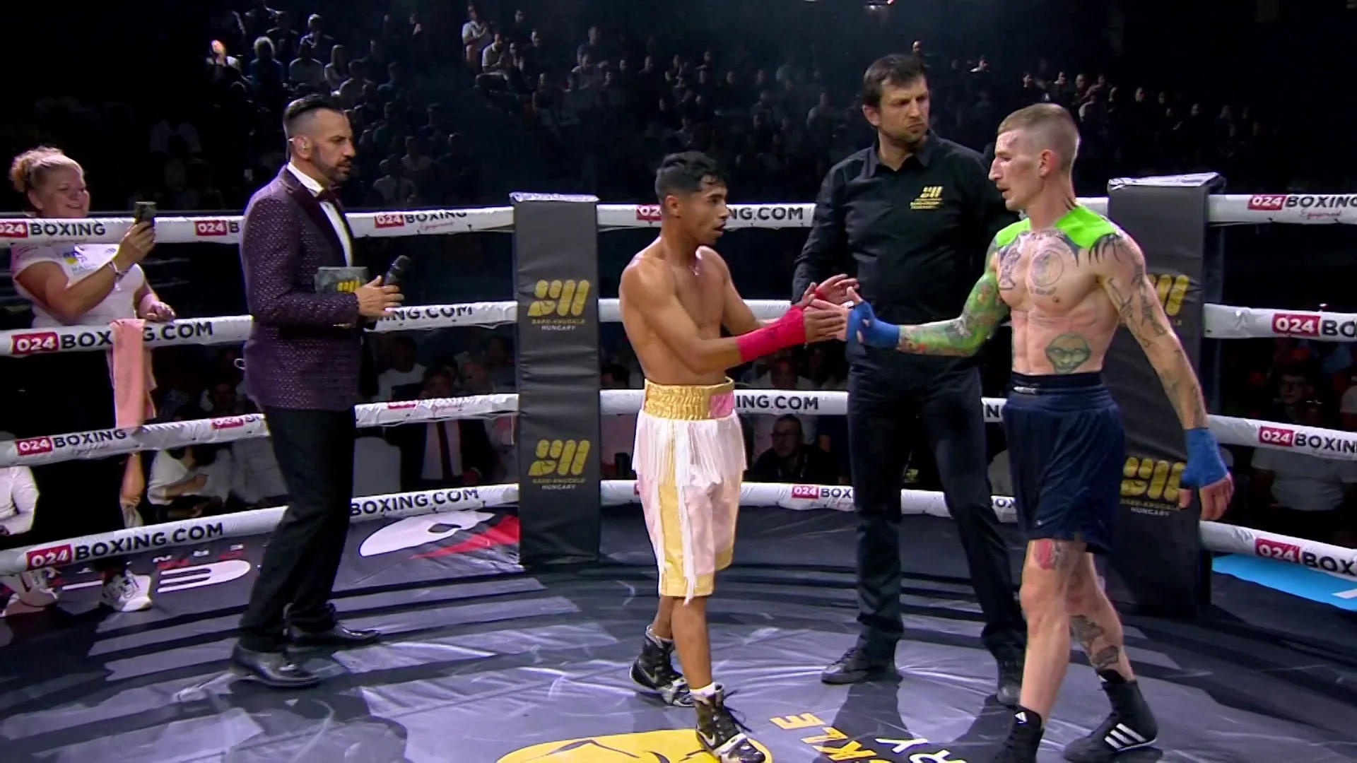 Kanyó Dávid vs Bernáth László