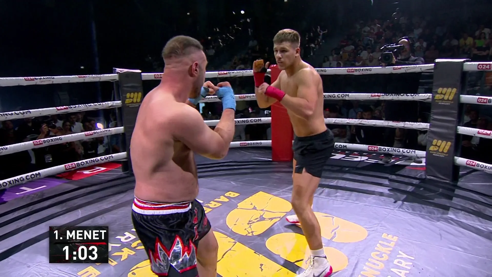 Vlatko Vojnic vs Baracsi Dániel